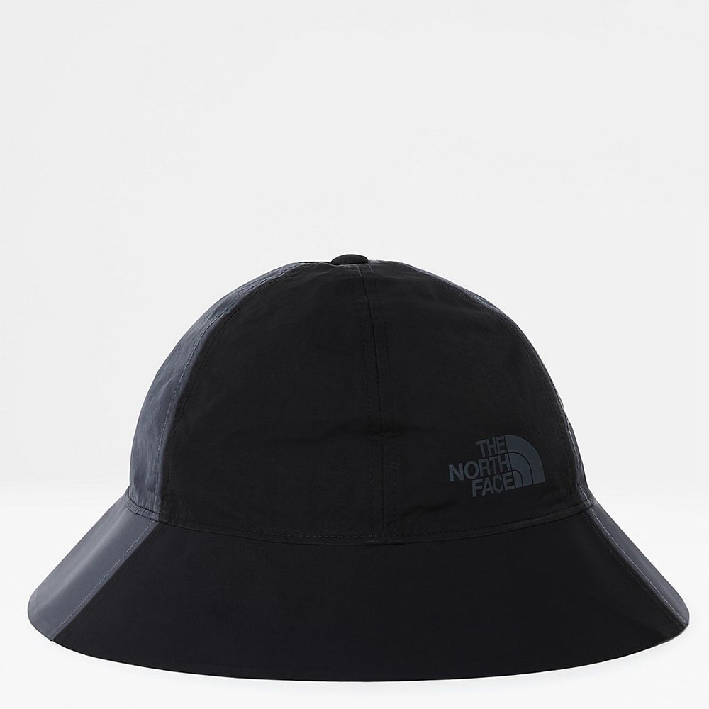 The North Face Hats Mens Australia - The North Face Tekware Black / Grey Flashdry (ASB-875039)